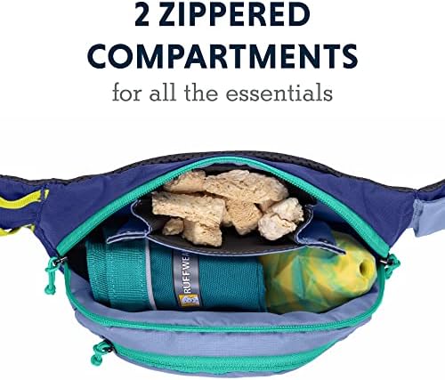 RUFFWEAR, Home Trail Hip paket, torba za nošenje struka za planinarenje i kampiranje sa psima, heliotrop ljubičasta