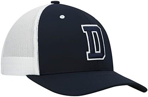 HOOEY Muška mornarica / bijeli Dallas Cowboys Logo Snapback šešir