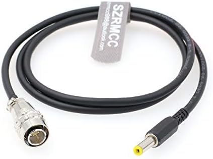 SZRMCC MOVCAM V-montira 3 pin muški 12V DC izlaz na DC 2,5 mm kabel za napajanje za dodatnu opremu za kameru monitori