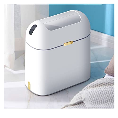 Bkdfd pametna kanta za smeće za kupatilo automatska električna indukciona kanta za smeće sa poklopcem senzorske kante za otpatke velikog