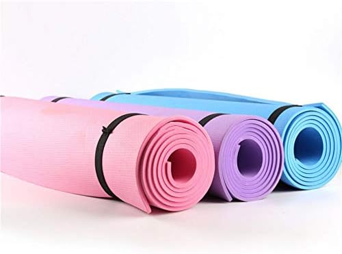 NFELIPIO Yoga Mat 6mm no-Slip Yoga Mat fitnes teretana Pilates Colchonete Pad Sport Mat
