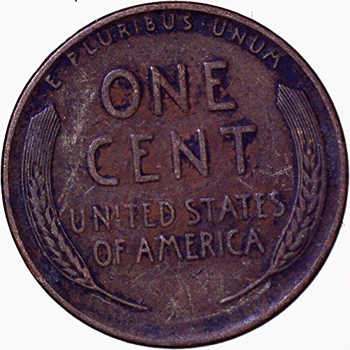 1939 Lincoln pšenica cent 1c sajam