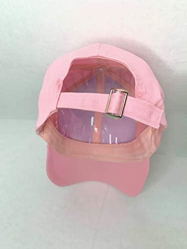 M joffee ružičasta vrpca rak dojke podržana bejzbol kapa s bljeskanjem