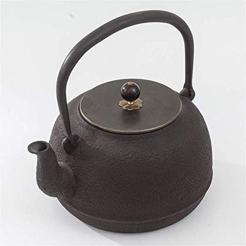 Kreativna jednostavnost Japanski limenčani željezni tetsubin čajni čaj za labav čaj željezni čaj 1.4L čajnik od lijevanog željeza