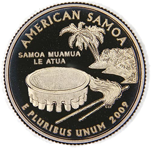 Američka Samoa tromjesečja 2009. Otvara američku kontru