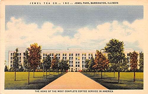Reklamna kartica Jewel Tea Co Inc Jewel Park, Barrington, Illinois, SAD 1942
