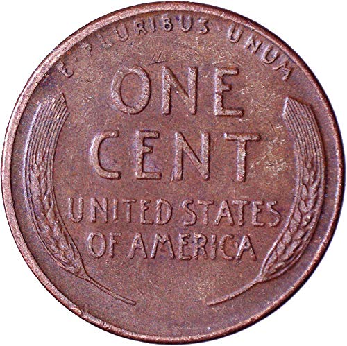 1947 D Lincoln pšenični cent 1C Veoma dobro