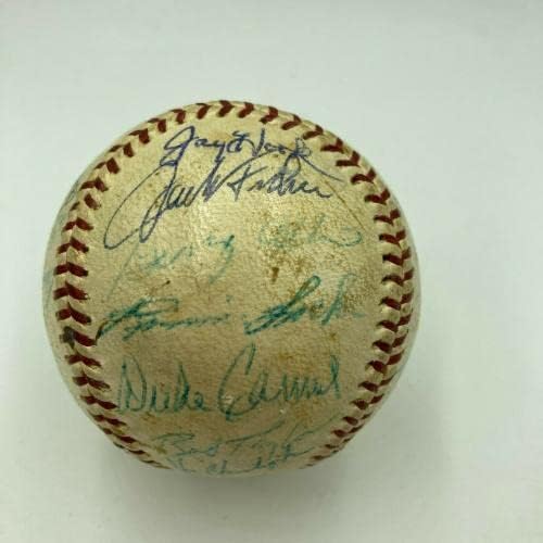 1964. New York Mets tim potpisao je autogramirana igra Rabljeni bejzbol - MLB autogradna igra Rabljeni bejzbol