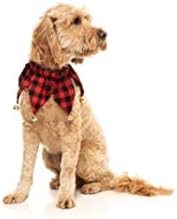 Ogrlica za pse za kućne ljubimce sa zvonama Jingle Bells Premium Božićni kostim mali medij