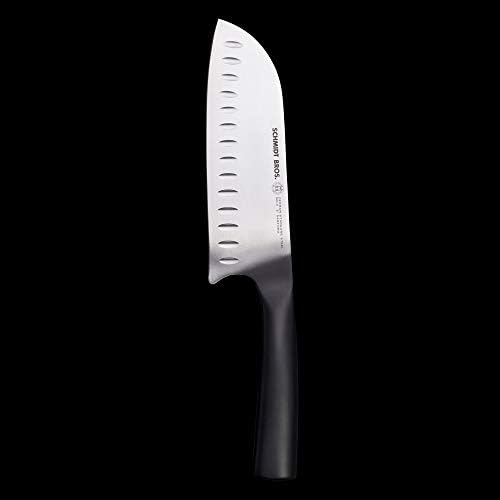 Schmidt Brothers - Carbon 6, 5 Santoku nož, visoki ugljen njemački nehrđajući čelik Mulitpurpose kuhinjski pribor za jelo