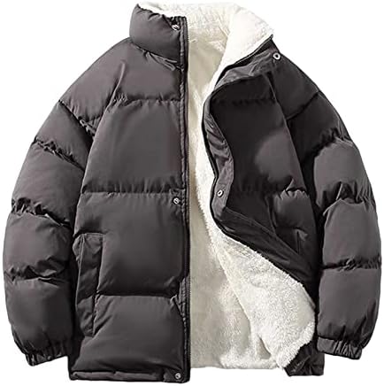 Muški zimski kaput modni čvrsti boja patentni zatvarač vjetroottni sportovi Ležerne prilike Worth Jacket Outher Withbreaker