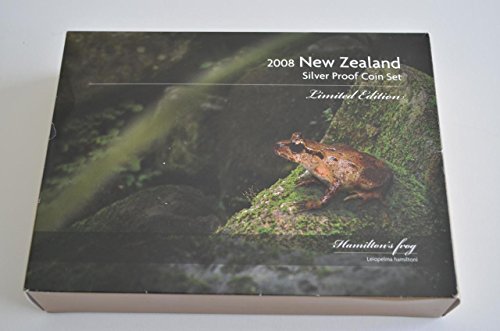 NZ 2008 Godišnji set kovanica - Hamiltonova žaba Necrnuo je
