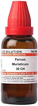 Dr Willmar Schwabe India Ferrum Muriaticum razrjeđivanje 30 CH boca od 30 ml razrjeđivanje