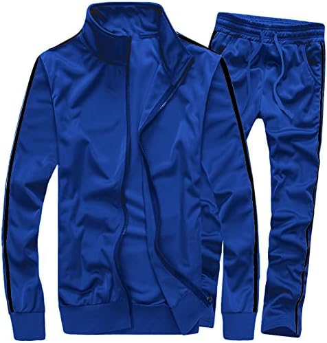 Machlab muške activeweweweb puni zip toplo trenerke Sports Set casual tweat odijelo