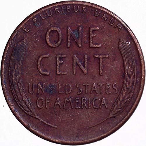 1951. Lincoln pšenični cent 1c Veoma dobro
