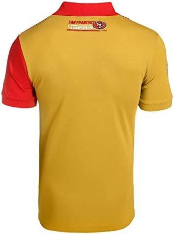 Foco NFL fudbalski tim grb i traka muške Polo majice
