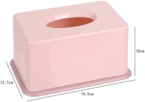 Jydbrt Bijelo držač tkiva Kućna kutija za skladištenje tkiva za zaštitu tkiva za pohranu toaleta Skladištenje CASS kutija za dispenzer