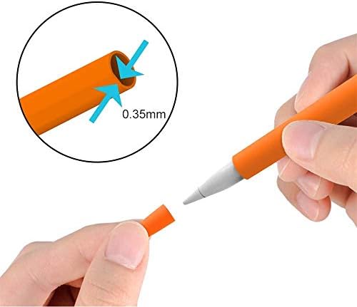 Chenxi silikonska futrola Kompatibilna nova olovka za jabuku 1ND / 2. držač za proizvodnju zaštitne kože za iPad, slatka oprema za