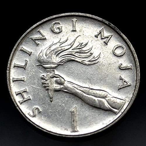 Tanzanijski novčić 1 Prvi red 1991 Torphearers 23,5 mm afričke kovanice
