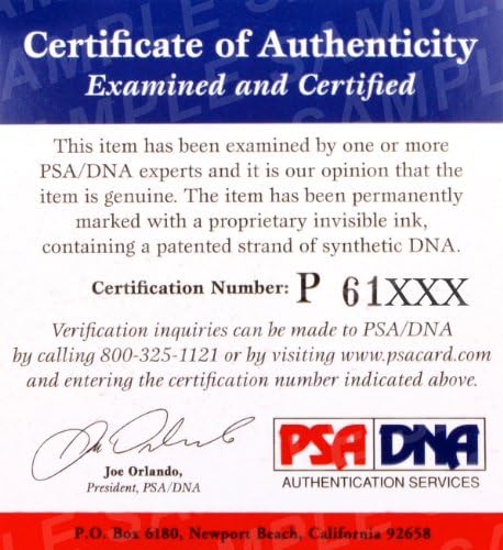 Don Coryell potpisao službeni NFL Football PSA / DNK Coa Game Ball Auto punjači Air - AUTOGREMENT Fudbal