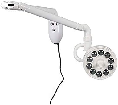 LED zidna lampa za inspekciju 30w senzorski prekidač / prekidač-podesivo svjetlo za hirurški medicinski pregled hladno svjetlo bez