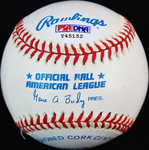 Astros Carlos Lee potpisao je Oal Budig bejzbol PSA / DNK Y45152