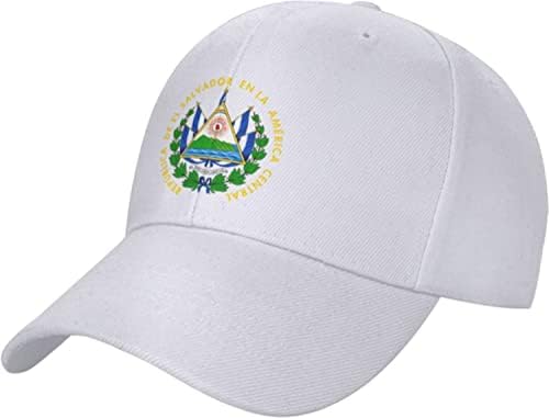 Grb El Salvador bejzbol kapa muškarci žene-klasični Tata šešir podesiv običan šešir