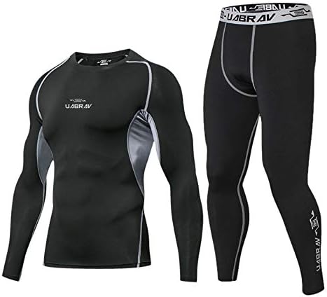 IOPQO J Track Suit Men Long rukava Sportska fitness Hones Muška brza odjeća Suho nogavice Sudije fitness muškarci Veliki muškarci