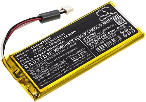 Cameron Sino Novo 3800mAh zamjenska baterija za 2Gig GC3 ploču, GC3E Panel, SP1-GC3