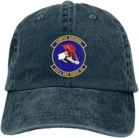 Air Force USAF Crveni konji Baseball Cap Muškarci Trucker Hat Podesiva žena Hip-Hop kapa