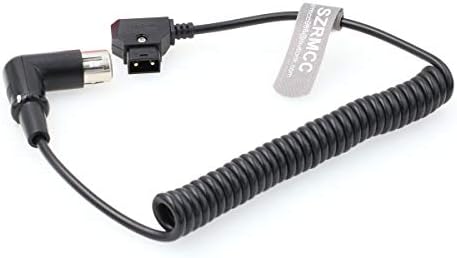 SZRMCC D-Dodirnite desni ugao XLR 4-polni kabel za namotani kabl za DSLR kamkorder Sony F5 F55 SXS kamera Roland R88 Monitor