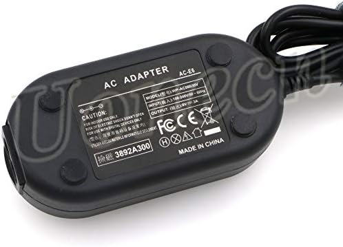 UONECN ACK-E6 AC električni adapter za zamjenu za smeće za Canon EOS 5DS, 5DS R, 5D Mark II, 5d Mark III, 5d Mark IV, 60d, 60D, 7d
