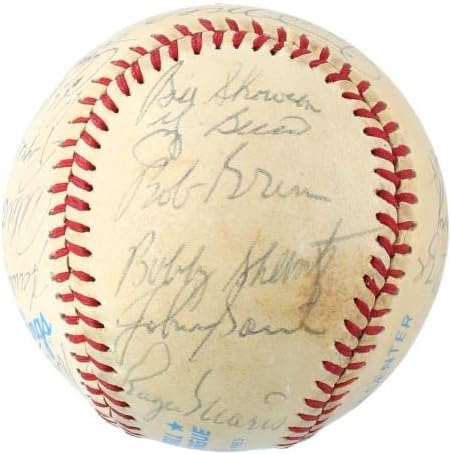 Joe Dimaggio Roger Maris New York Yankees Legende potpisali bejzbol JSA COA - AUTOGREMENA BASEBALLS