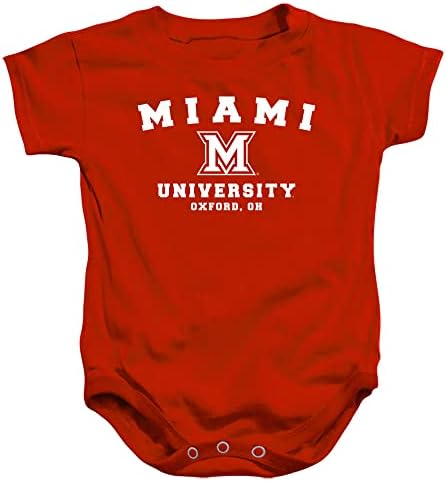 Službeni krug Miami University Logo Unisex Novčano odijelo za bebu