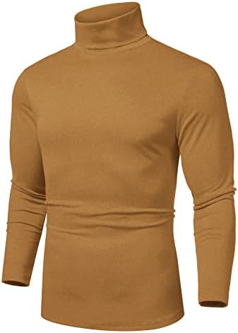Coofandy muške slatke fit osnovne kornjače za košulje povremene pletene pulover džempere