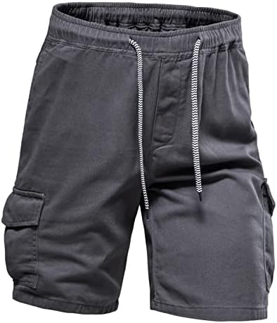 Teretne kratke hlače za muškarce Ležerni elastični struk rastezanje vanjskih planinarskih kratkih pješačkih kratkih hlača u laganim