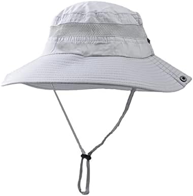 Ljetna pješačka pješačka šešica za žene Casual Sun Visor Hats Wide Wide Brim Hats Outdoor UV UPF Zaštitna putovanja Kape za odmor