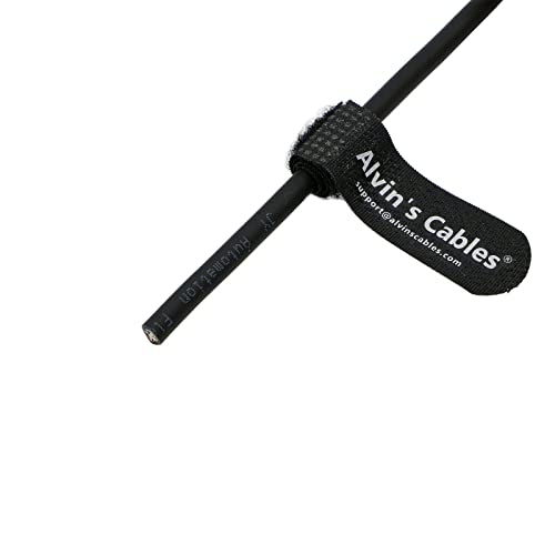 Alvinovi kablovi M12 senzorski kabel M12 Kod 4 pin muški zrakoplovni konektor električni oklopljeni kabel za industrijsku senzorsku kameru 6,5ft | 2m