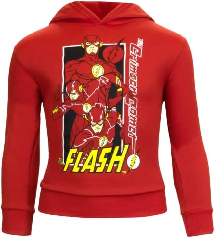 Flash Boys pulover Hoodies, Flash DC Comics superhero duksevi sa kapuljačom za dječake