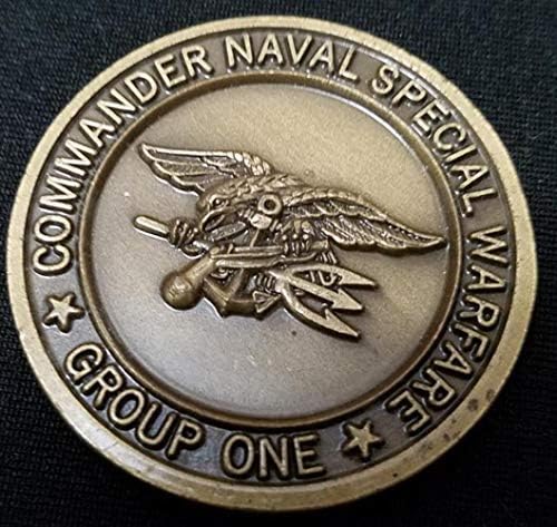 Američka pomorska specijalna ratna grupa 1 suzbijajuća podrška za podršku 1 nswg-1 CSSD-1 zapovjednici izazova kovanica